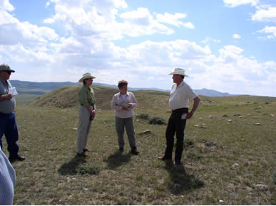 Dennis Sun, Casper, Wyoming: Ranching with Hundreds of Sage Grouse