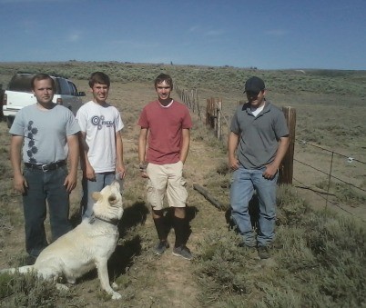 Eagle Scout Project Tackles Sage Grouse Fence Marking