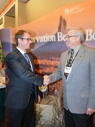 NRCS Chief Jason Weller Gives Keynote at International Sage Grouse Forum, Utah