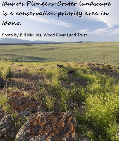 sage grouse initiative works in the Pioneers-Crater landscape in Idaho.