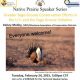 Native Prairie Speaker Series - Free Webinar on the Sage Grouse Initiative in the Western U.S.