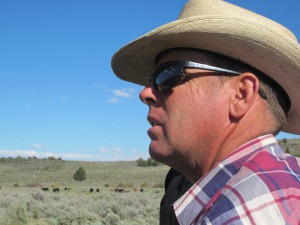  John O’Keefe raises cattle in southeast Oregon, where he has made improvements to his land that help his ranching operation and improve the habitat for sage grouse.