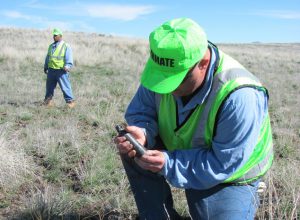 Select inmates have the opportunity to participate in the plant outs on BLM land each year.