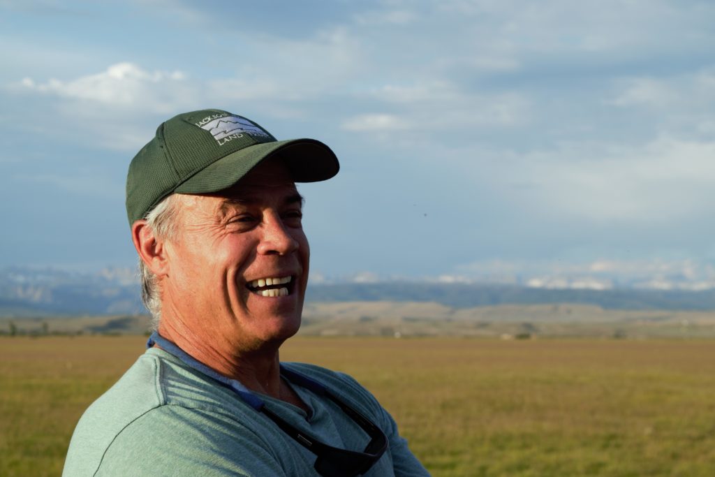 Mike Fenn, Wyoming rancher who benefits from Farm Bill programs