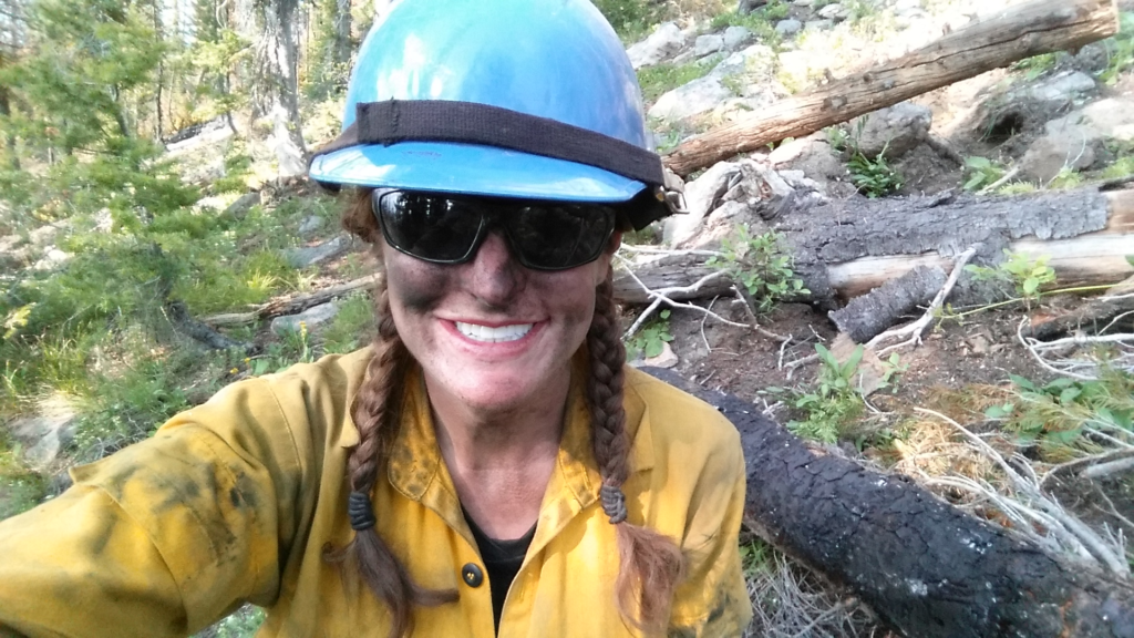 Darcy McDaniel is a zone fire planner with BLM in Nevada.