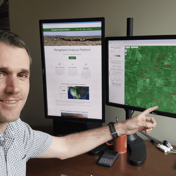 New Technology For Landowners And Resource Managers Revolutionizes Rangeland Monitoring