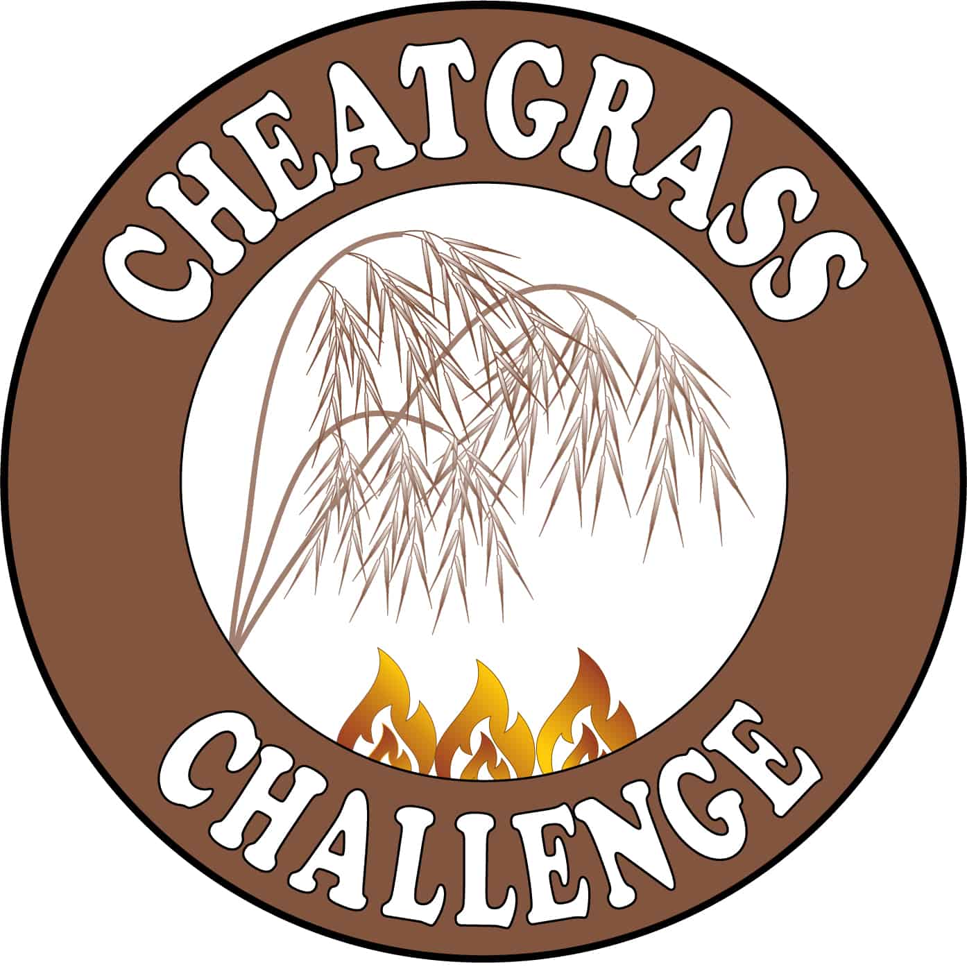 Cheatgrass Challenge Logo
