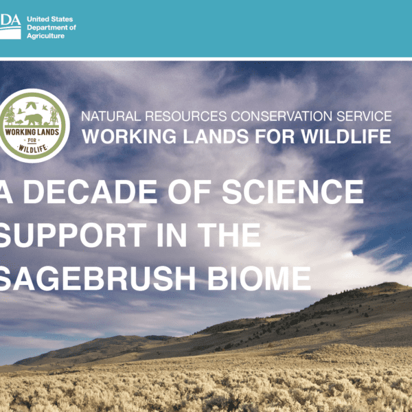 A Decade of Science Support in the Sagebrush Biome