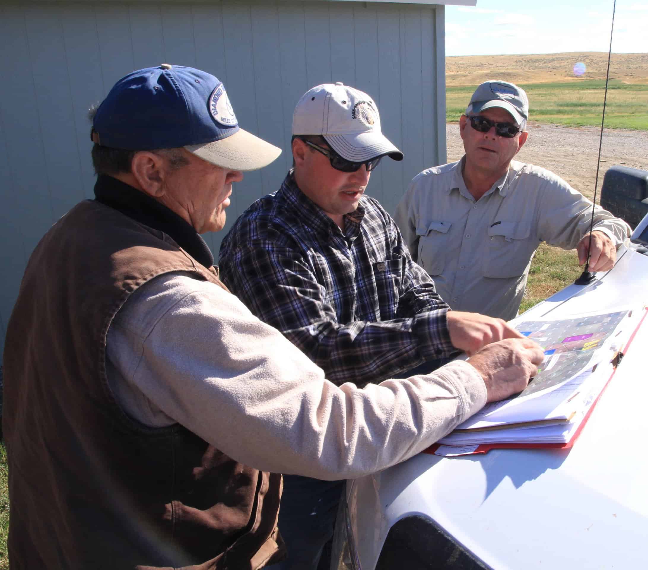 NRCS helps with conservation planning and technical assistance