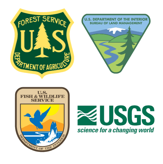 Federal partner logos