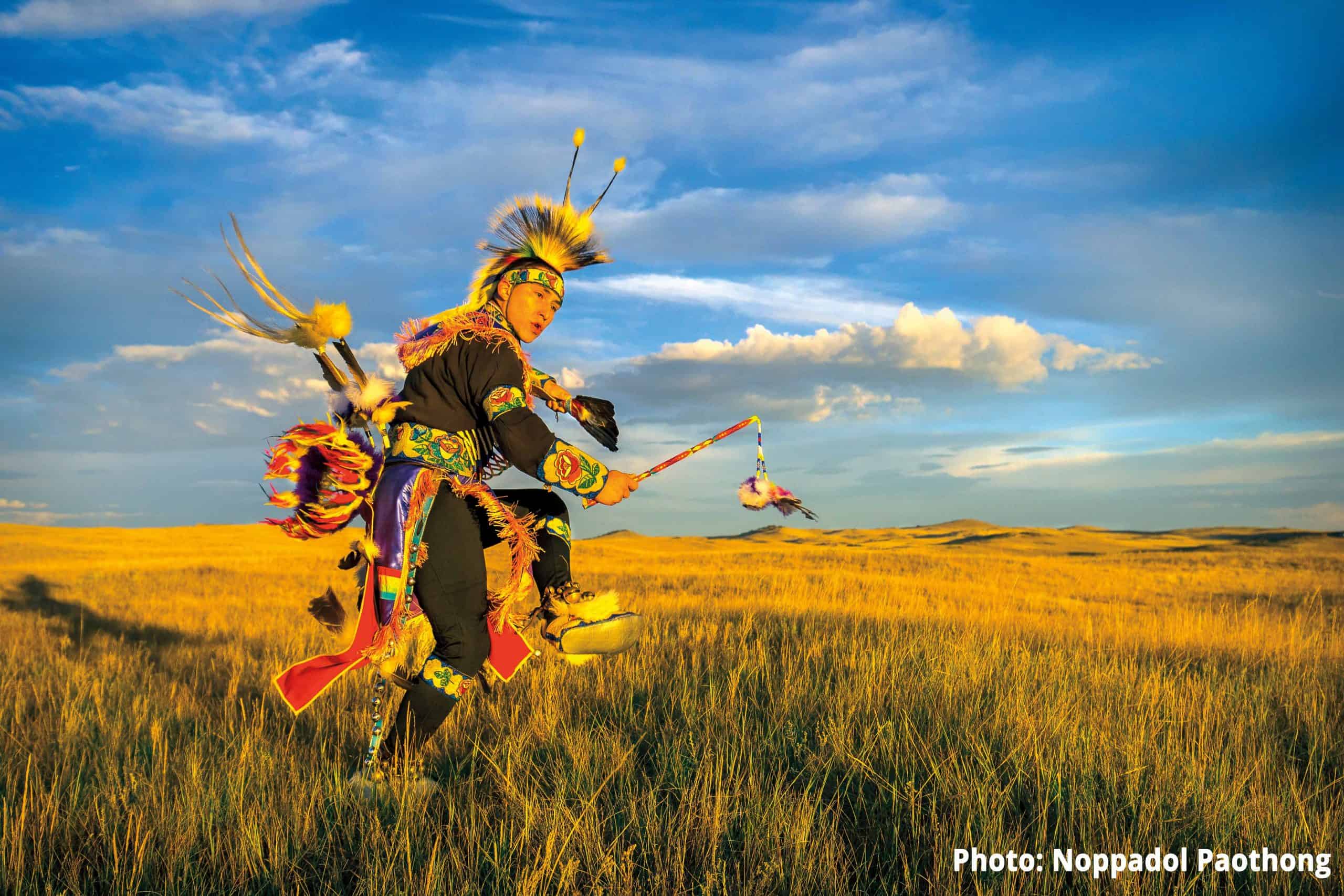 Native American Dancer