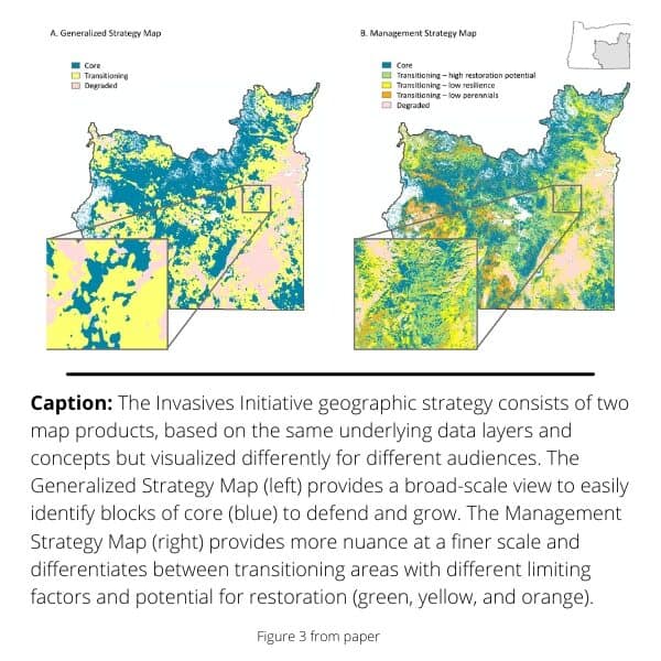A geographic strategy for cross-jurisdictional, proactive management of invasive annual grasses in Oregon