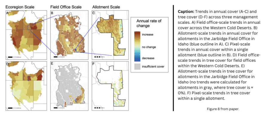 Figure 8 from paper showing spatial scales analyzed.