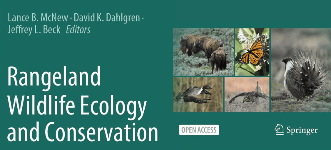 Cover of Rangeland Ecology and Conservation (altered)