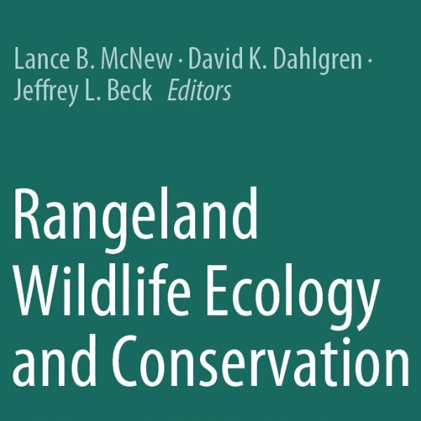 WLFW Contributes to Open-Access Textbook Guiding Future of Rangeland Conservation