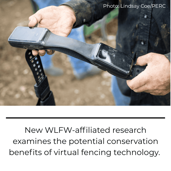 Virtual Fences, Actual Conservation